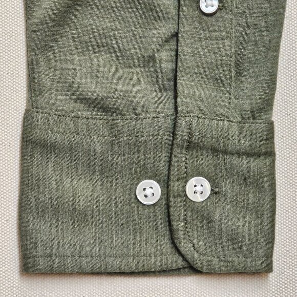 Bonobos Standard Fit Wool Blend Knit Button Down M - Picture 5 of 7